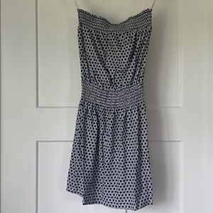 GAP strapless dress, size small